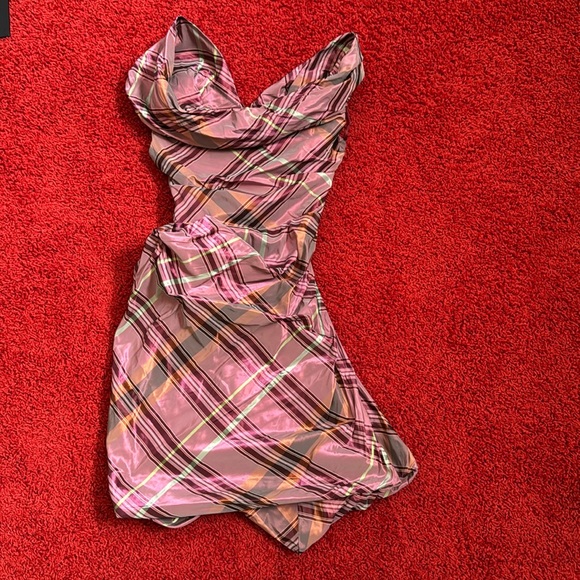 Vivienne Westwood VINTAGE 2010 RED LABEL CORSET DRESS BRAND NEW IT40 - Picture 12 of 16